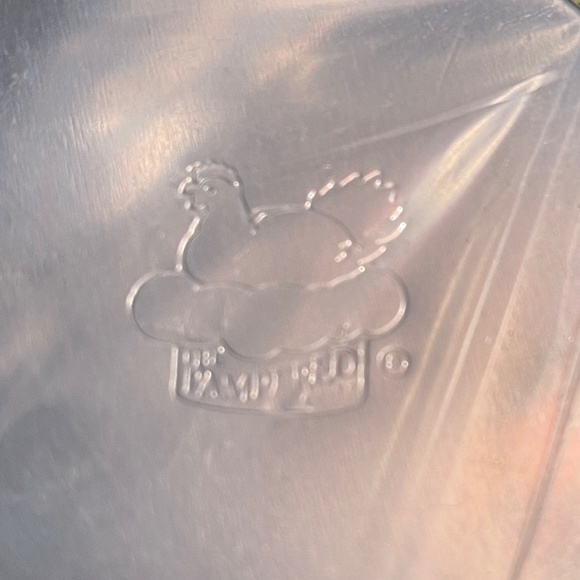 NEW NIB Pampered Chef Valtrompia Bread Tubes Set of 2 HEART STAR Holiday Baking - Picture 4 of 6